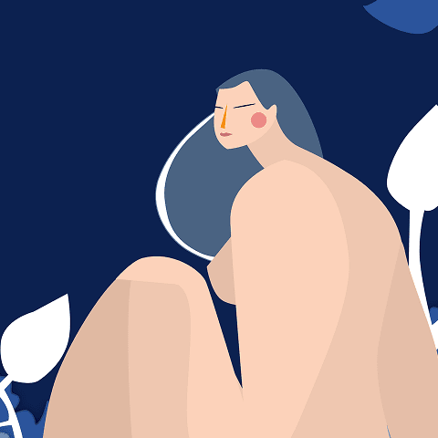 Illustrazione artistica dal titolo 'LO SPIRITO DEL BOSCO' che raffigura un'entità mistica della foresta con elementi magici e soprannaturali, rappresentando l'anima ancestrale del bosco attraverso simboli naturali e atmosfera incantata, realizzata con stile evocativo che fonde natura e magia