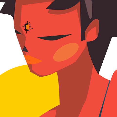 Illustrazione artistica dal titolo 'DEA DEL SOLE' che raffigura una divinità femminile solare ispirata alla mitologia antica, rappresentata con attributi luminosi e raggi dorati, realizzata con stile che evoca potenza divina e energia solare