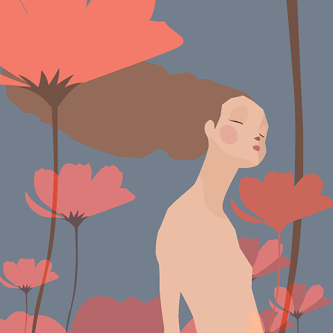 Illustrazione artistica dal titolo 'GUARDAMI' che rappresenta uno sguardo diretto e penetrante, invitando l'osservatore a un confronto visivo immediato, realizzata con tecnica espressiva che enfatizza l'intensità dello sguardo e la comunicazione non verbale